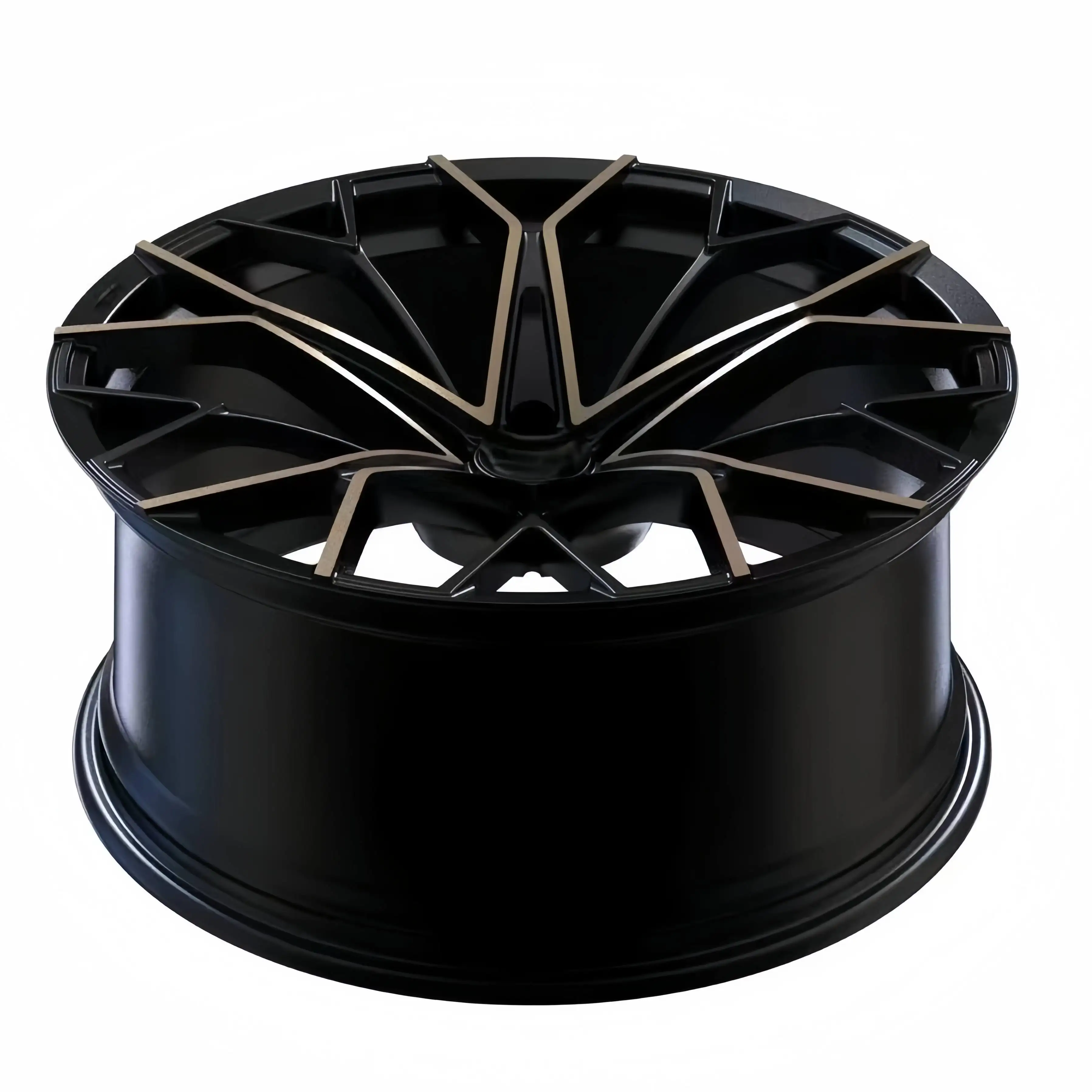 XINL Custom Deep Concave Forged Lip Deep Passenger Wheel 5x112 5x120 18-22inch Aluminium Alloy Wheels 1 Piece for E60 F10 E30 - Image 1