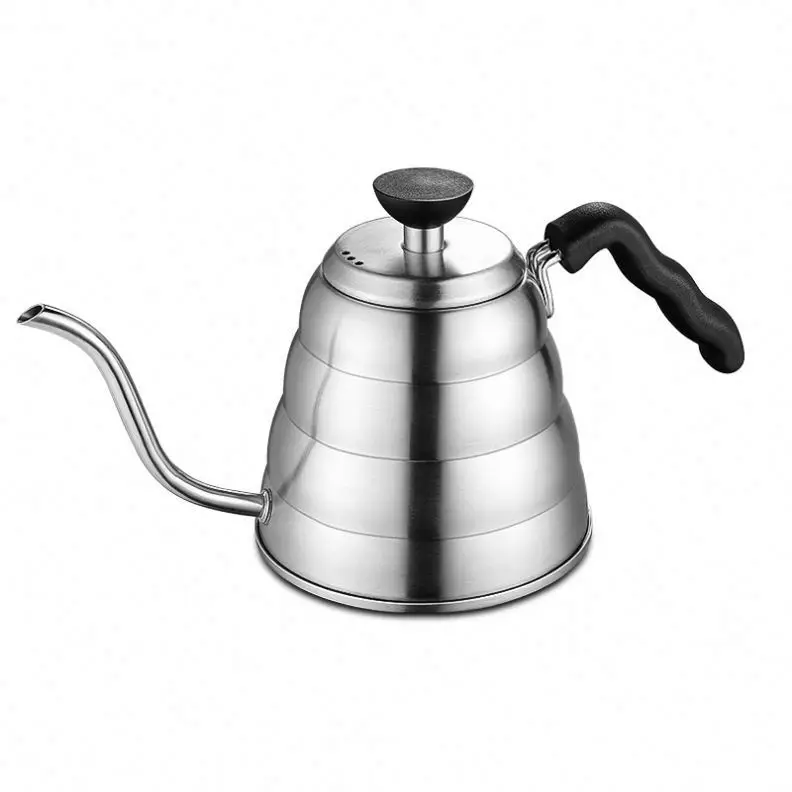 Tendencias De Cuello De Cisne De Goteo Cafetera Olla De Acero Inoxidable  Pour Café Tetera Con Termómetro - Buy Café Tetera Pour Café Tetera Goteo  Hervidor De Agua Product on Alibaba.com