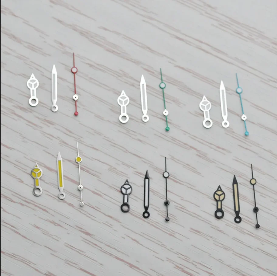 Orologio Adattato NH35 NH36 Miyota 8205 8215 821A Movimento Mani - Foto 7