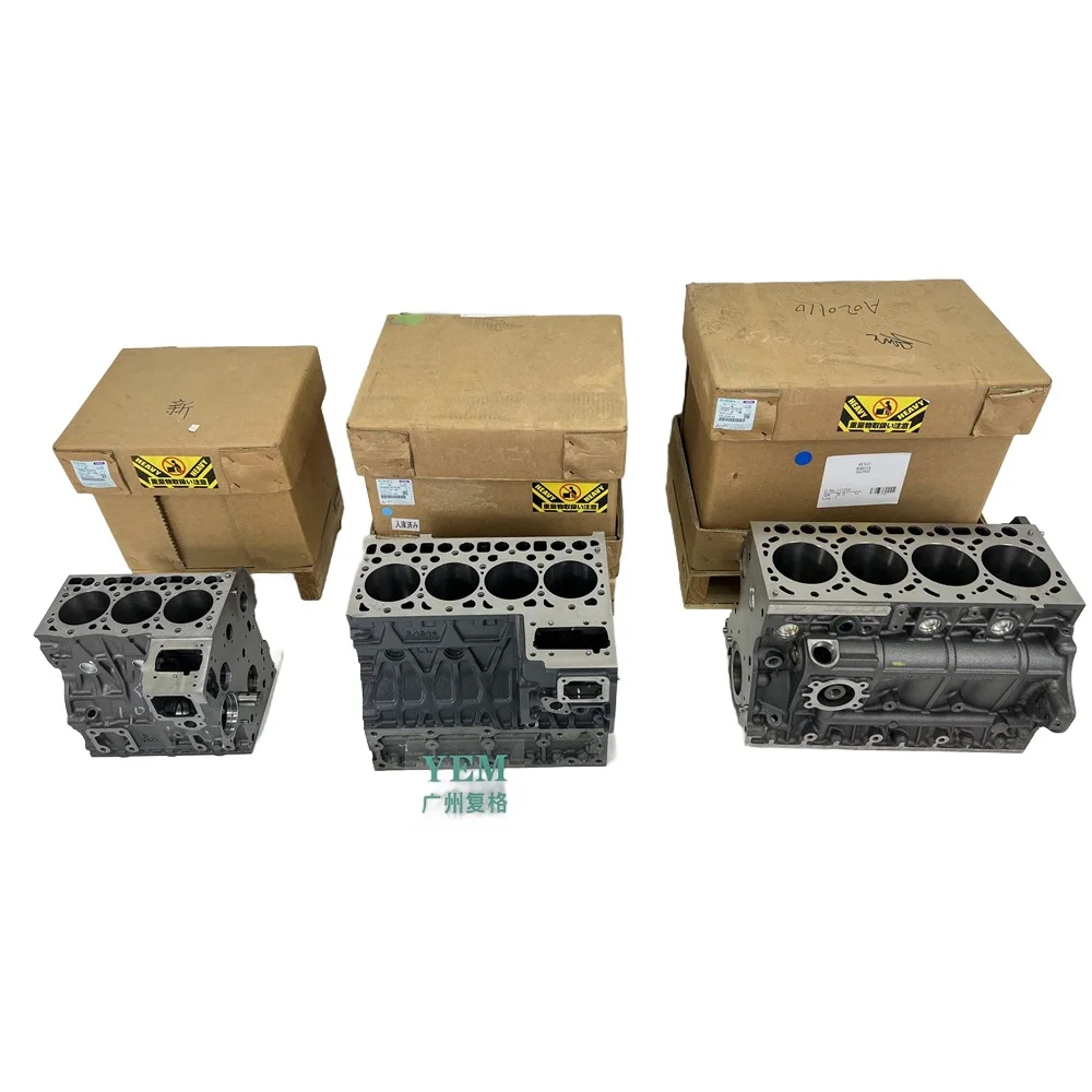 V4300 V6108 WG972 Z402 Cylinder Block for Kubota Engine Rebuild Kit