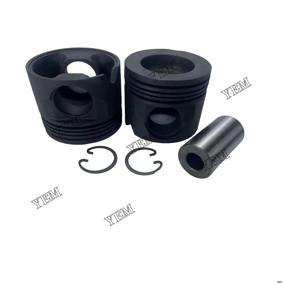 Engine Piston Kit For Hino P11C Diesel Tractor Motor Engine