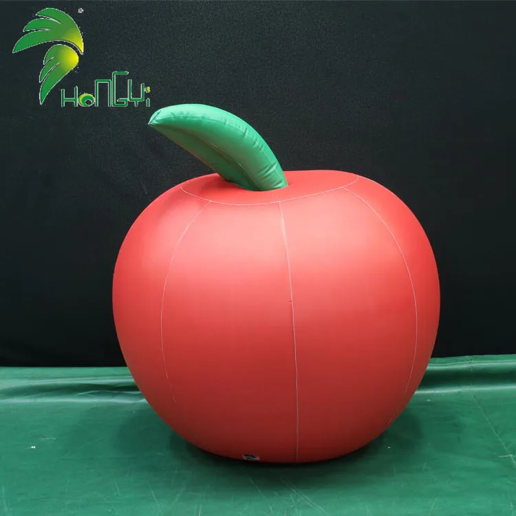 Inflatable Mac Hongyi High Quality Inflatable Apple Balloon Giant Inflatable Fruit ...
