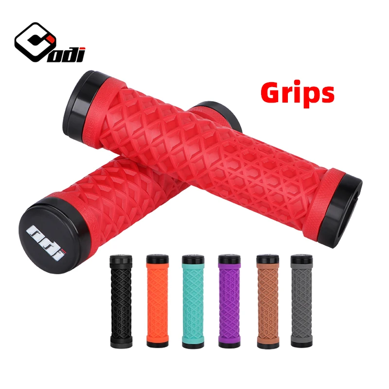 Odi Mountain Bike Durable Nonslip Handlebar Grip 22.2mm Soft Silica