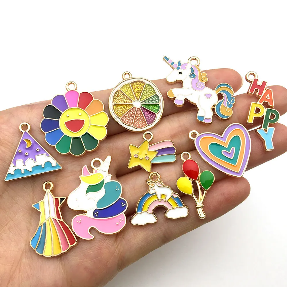 Wholesale Jewelry Accessories Beautiful Metal Charms