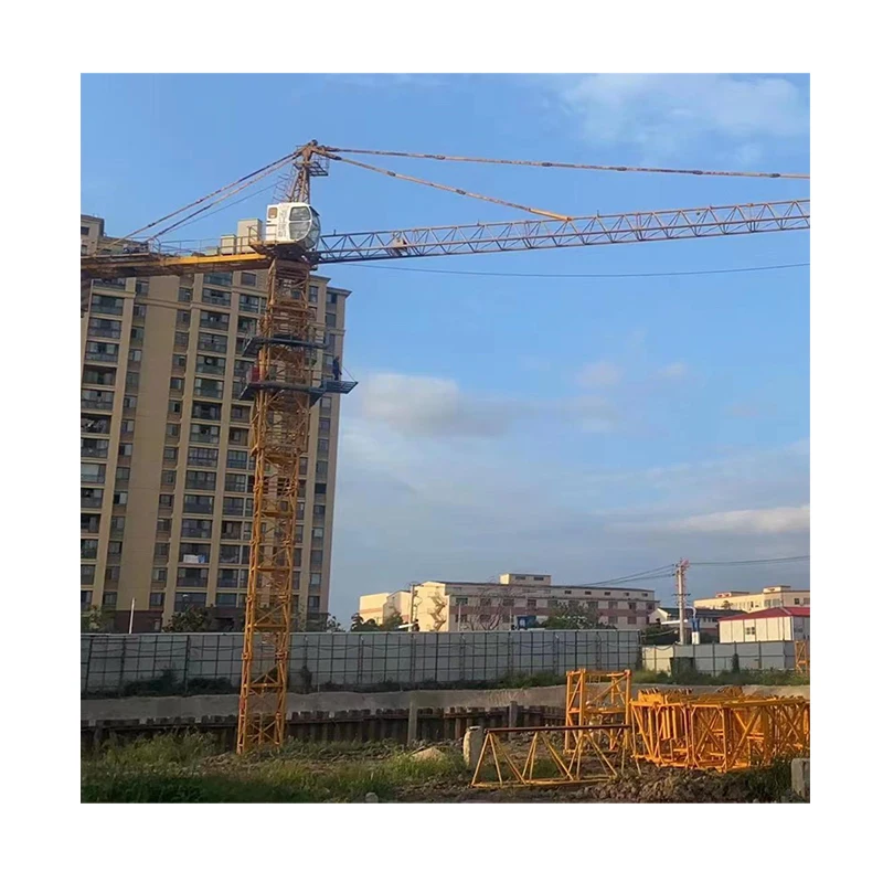 4tons Small Tower Crane with 42m Jib Length