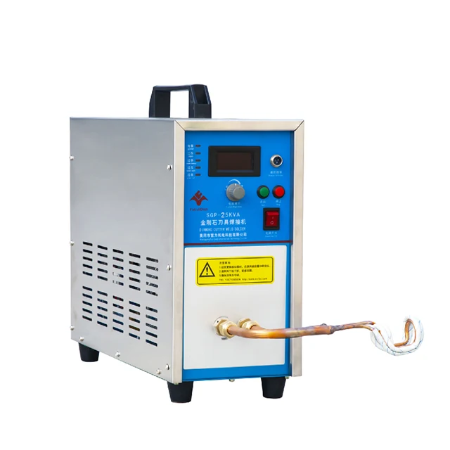 New Automatic Brazing Induction Machine Welding Manipulator for Diamond Tips