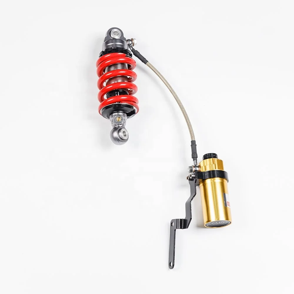 Мотоциклетный задний газовый алюминиевый амортизатор Регулируемый