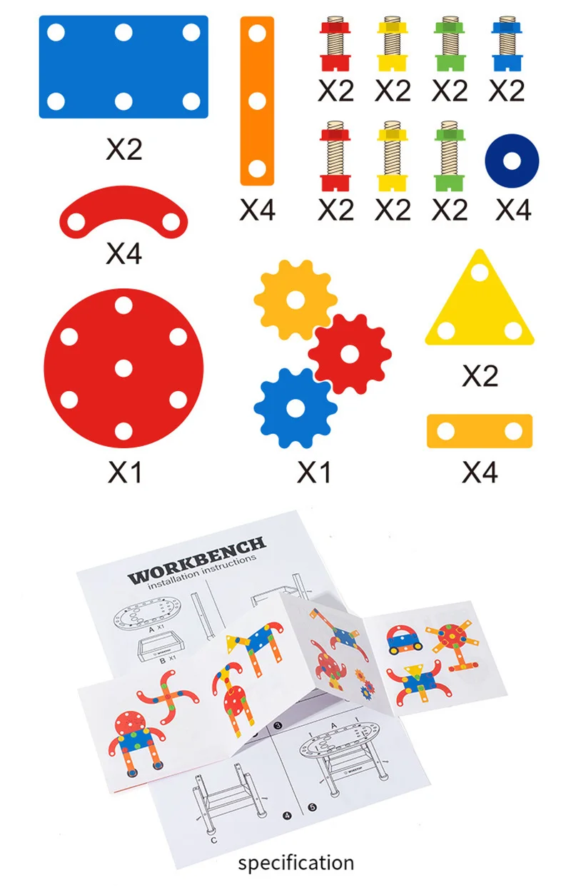 Набор инструментов для ремонта детей