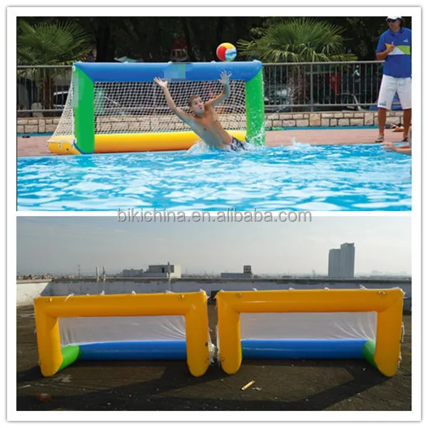 Bikidi Inflatable Water Volleyball Court/floating Inflatable Volleyball