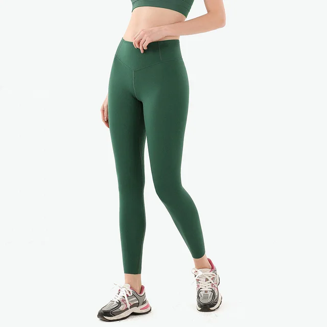 logo fitness sports running training yoga wear tight-fitting