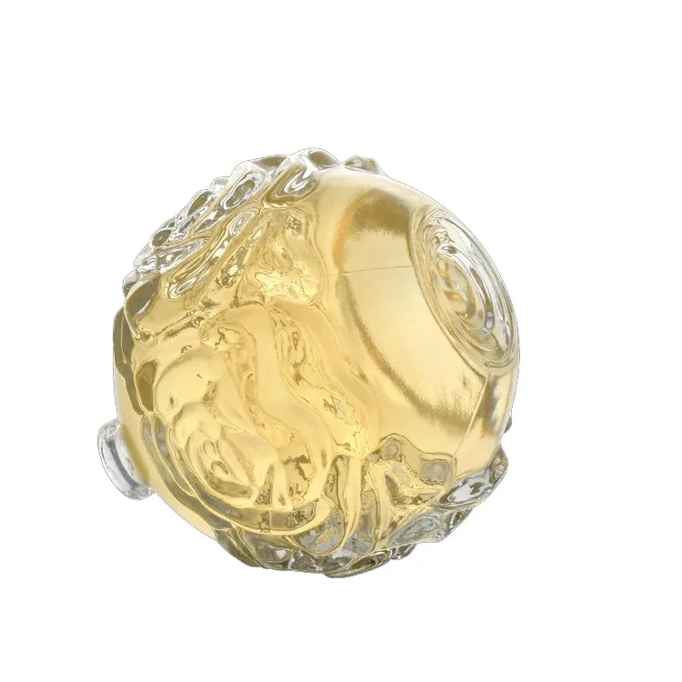 Customized 100ml 110ml 120ml Fancy Luxury High Quality Islamic Dubai Engraved Perfume Empty Spray Pump Clear Glass Parfum Bottle