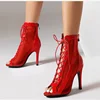 Red 7cm Rubber Sole