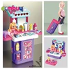 Makeup dolls suitcase