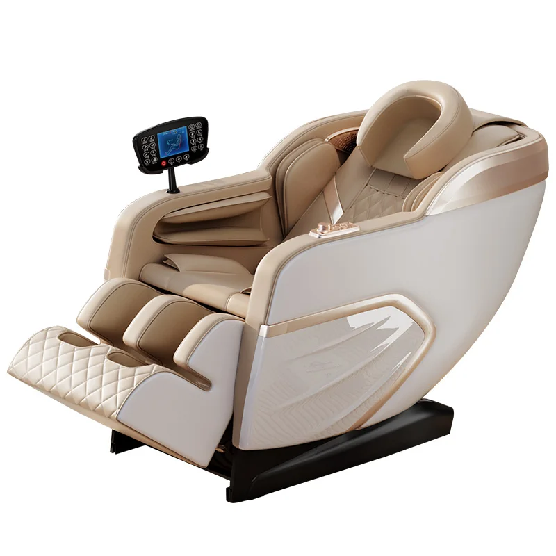 Leercon用高級シアツマッサージチェア4D 8Dゼロ重力フルボディ電気椅子