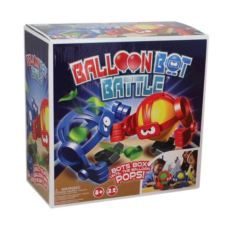 Balloon Bots Batalha Luta Robos Brinquedo Balão Criança Jogo