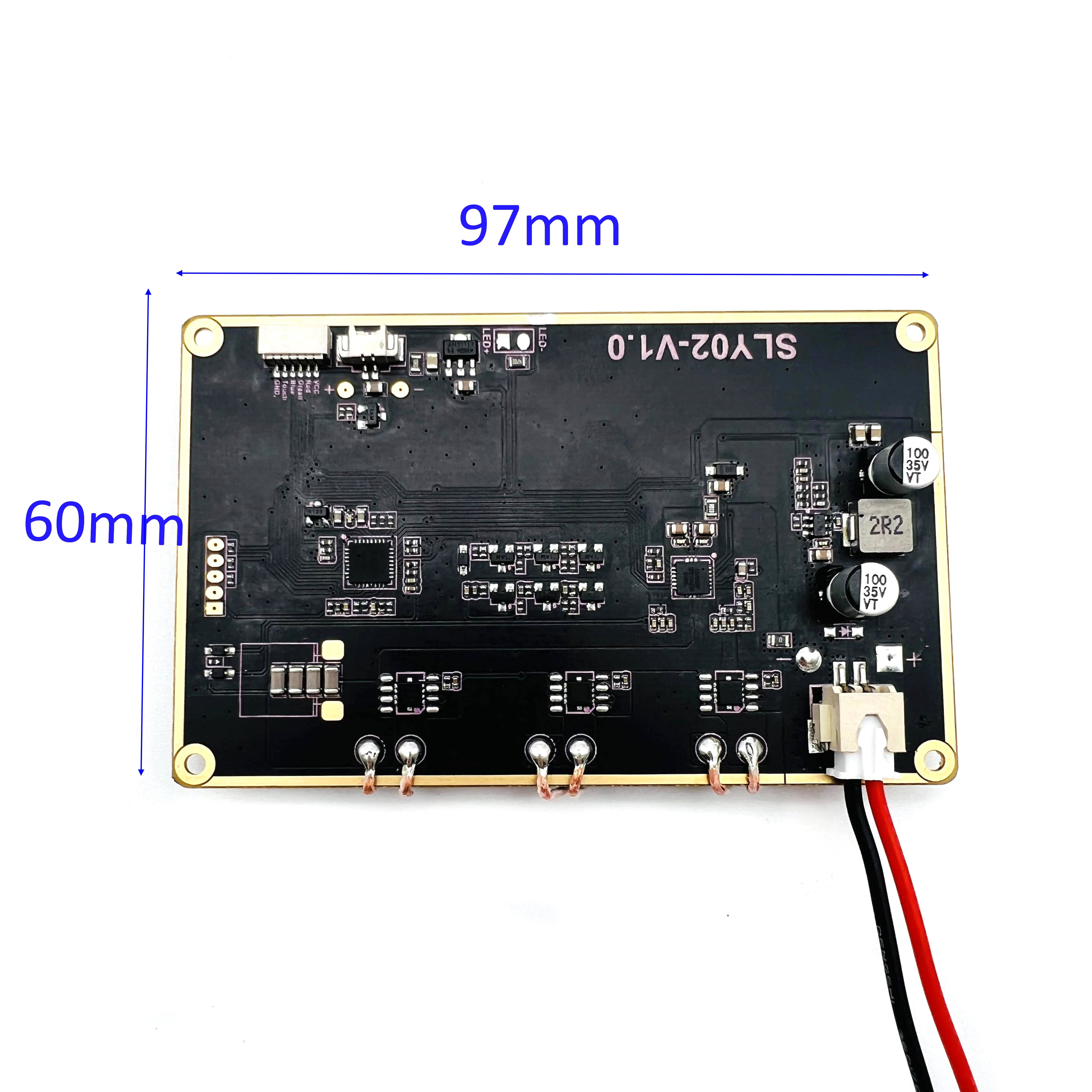 사용자 정의 3 코일 충전 무선 충전기 15w 송신기 pcba 회로 보드 무선 충전 모듈