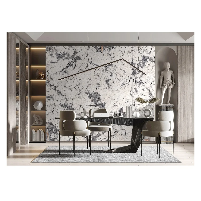 Panel Decorativo Piedra - Calacatta White Sintered Stone