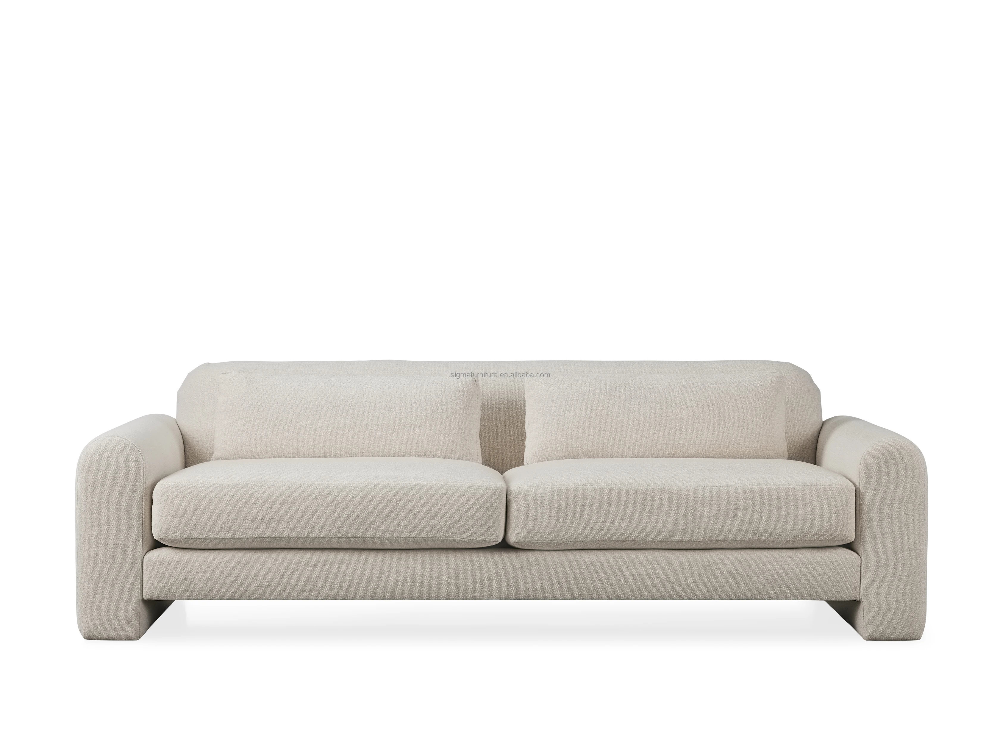 Best Quality Modern Elegance Luxury Customize Curved Rectangle Couch ...