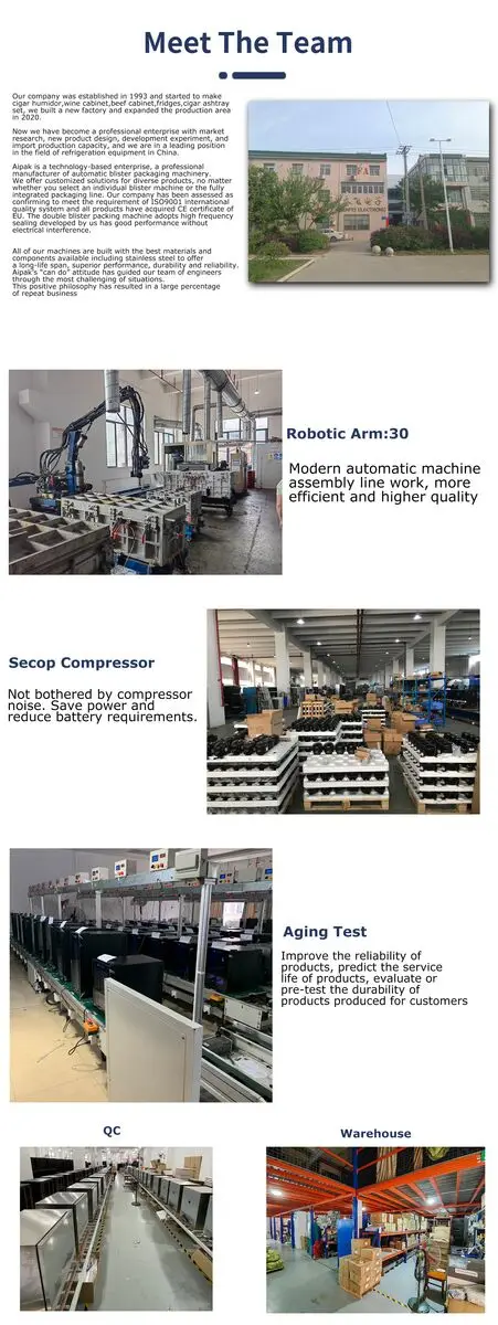 Factory Supply Black Color Beer Beverages Cooler 140L Built in Glass Door Drinks Refrigerator With Lock 11
