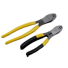 Sanhong Hardware Tools Steel Wire Stripping Pliers Broken Wire Manual Crimping Pliers Labor-Saving Cable Shears Cutting Supply