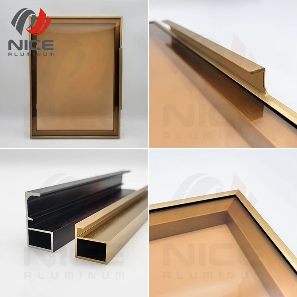 Aluminum Profile Mirror Frame Bending Machine Floating Aluminum Picture