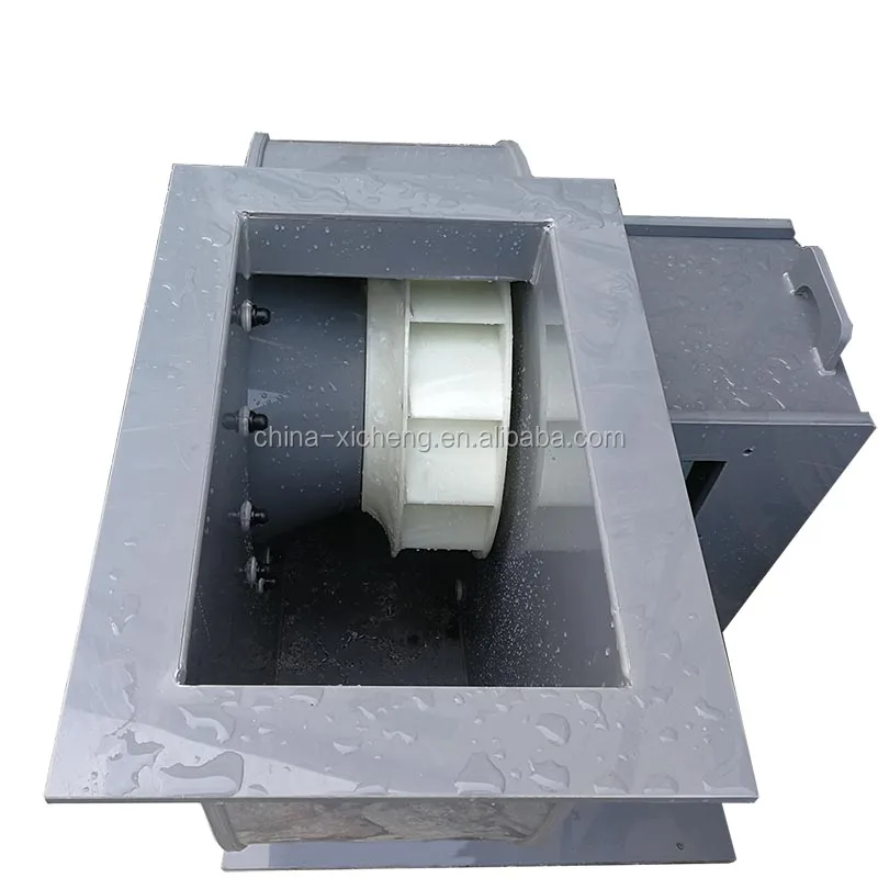 Duct Exhaust Air Blower, Plastic, Inline, Centrifugal - detail 6