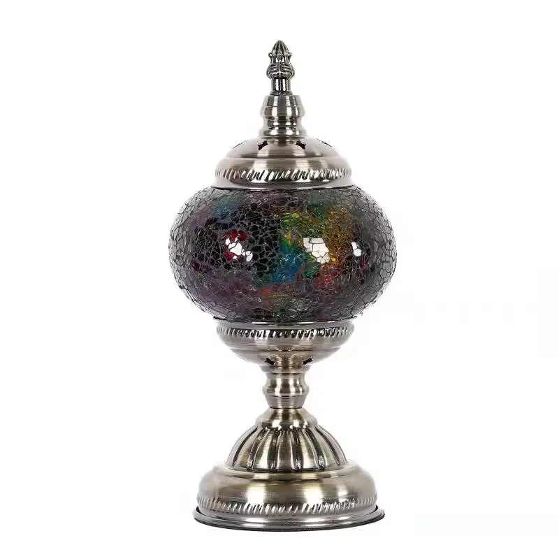 Marrakech Handmade Mosaic Crack Glass Table Lamps YMA401A