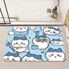 Jiika occhiali con sfondo blu gatto