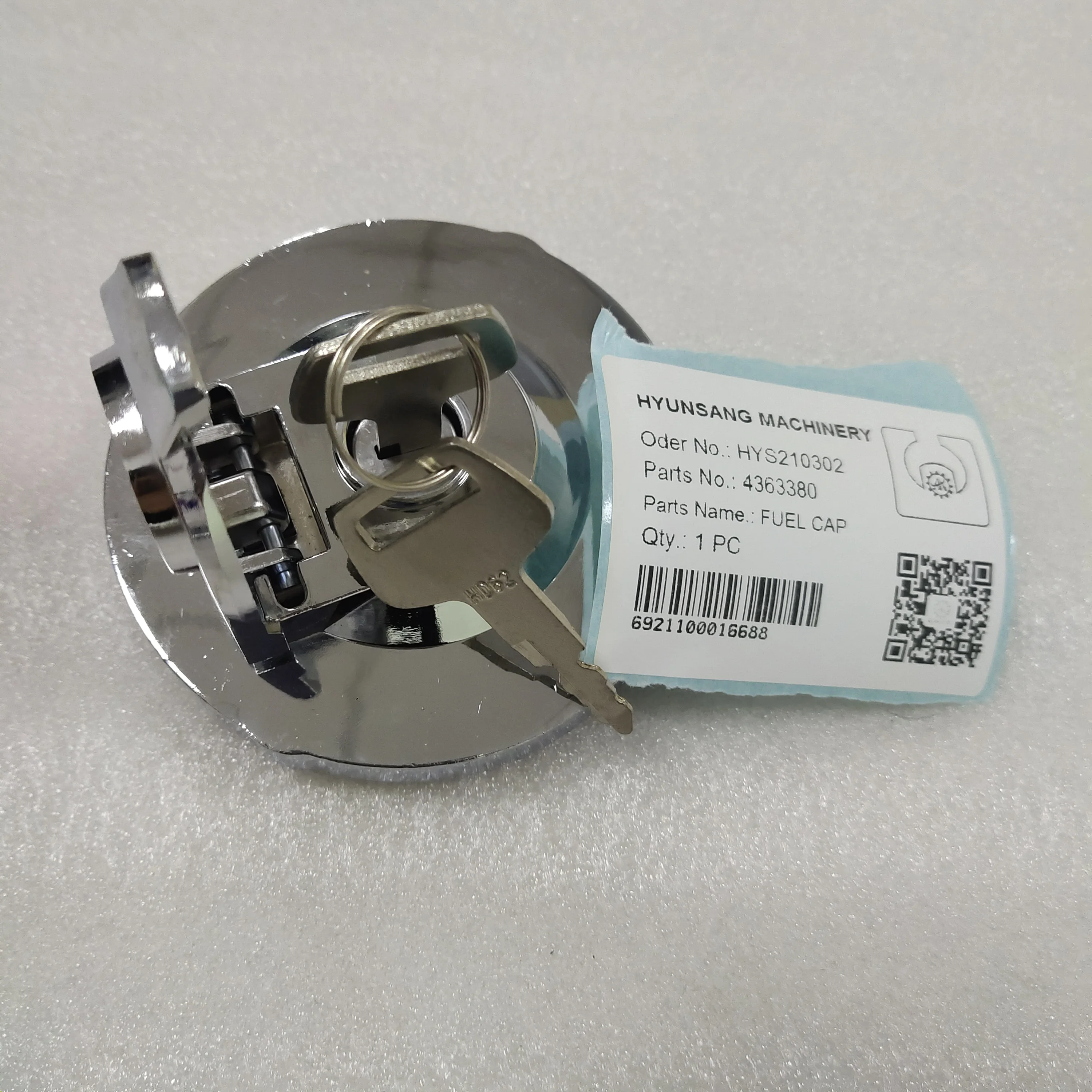 Hyunsang Excavator Spare Parts - Reliable Fuel C-a-p