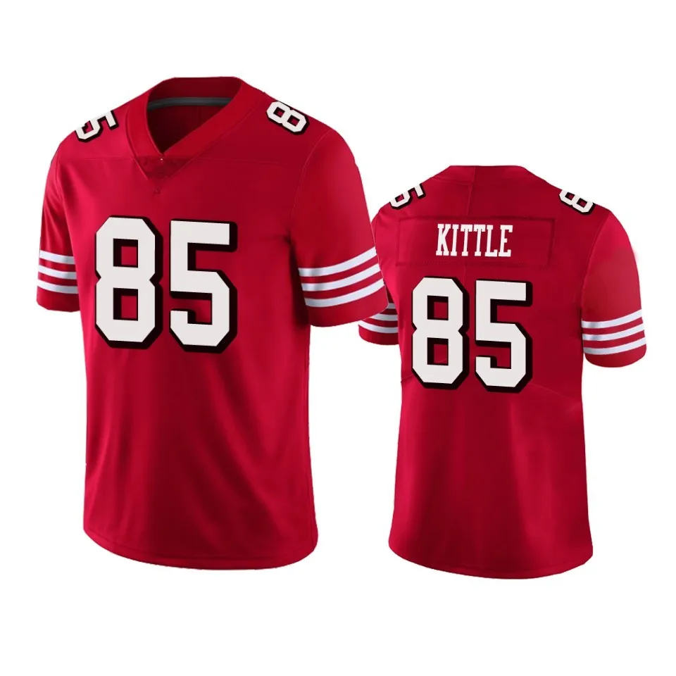 Source Latest design Sublimated Youth Custom Uniforms American football  jersey Men's San Francisco 85 George Kittle 54 Fred Warner 97 on  m.