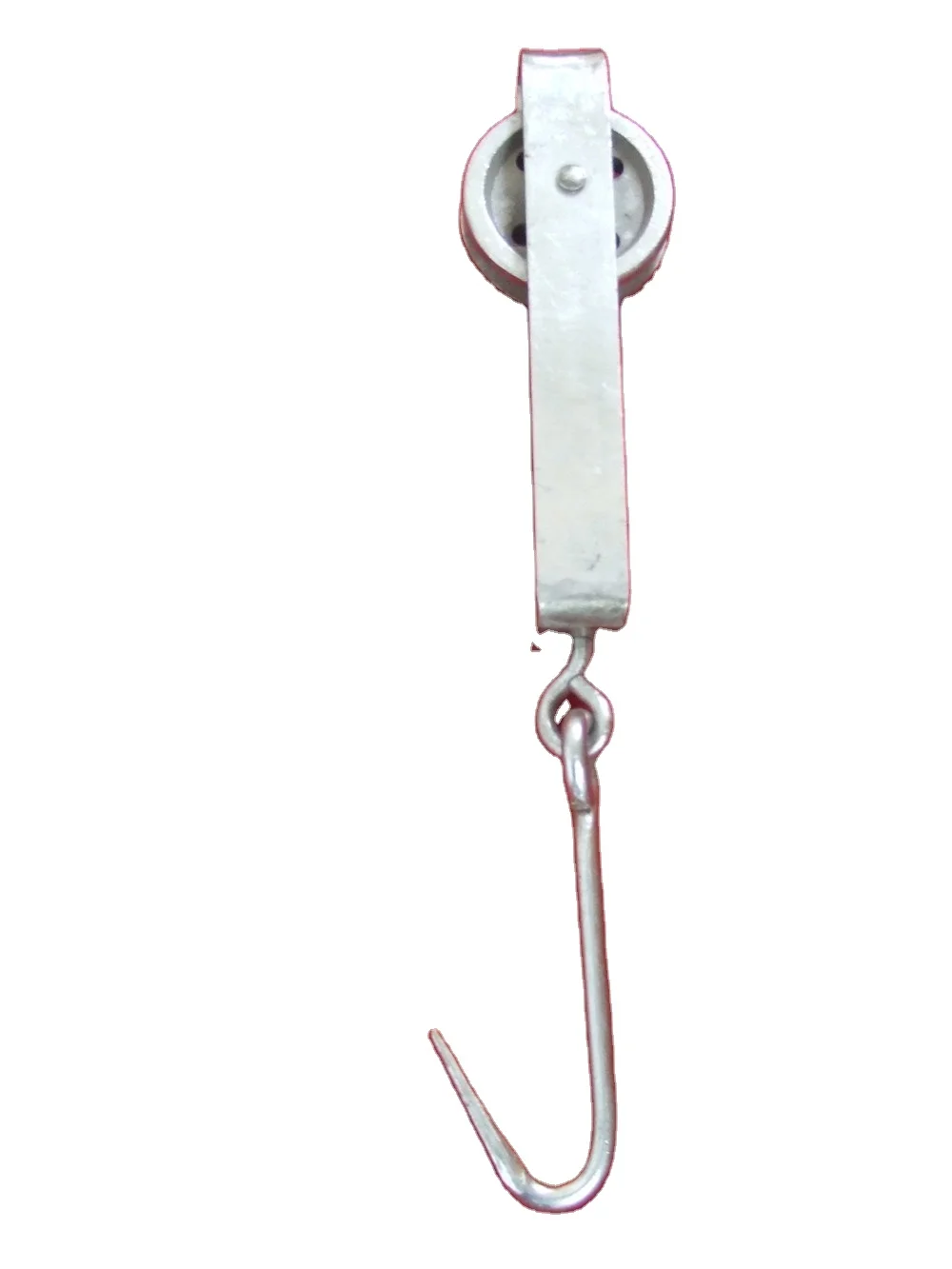 Slaughterhouse slaughter line pulley hook