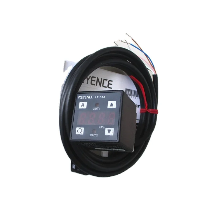 キーエンス 圧力センサ AP-51A 在庫あり KEYENCE AP-51A コンパクト圧力センサ メインユニット付 負圧
