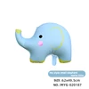 piccolo elefante blu opaco 11