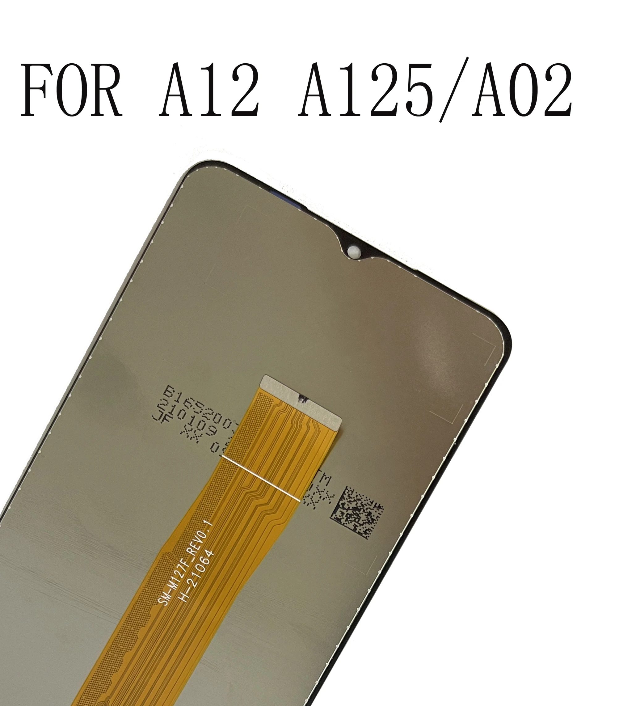 6.5 inch Cellphone LCD Screen For Samsung Galaxy A12 A125 A02 Touch Display Replacement LCD Screen A12