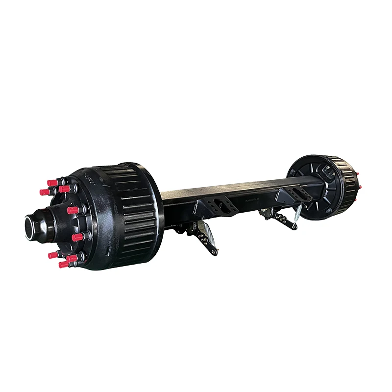 250cc Gasoline Engine Rear Trailer ATV 2-Speed 14t BPW Axle Tricycle Differential Product Category Propeller Shafts