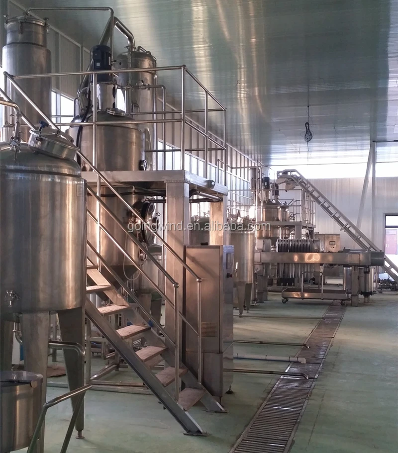 Good Price Automatic Date Syrup Production Line Auto Palm Dates Jujube Honey Molasses Processing Plant Process Machines for Sale