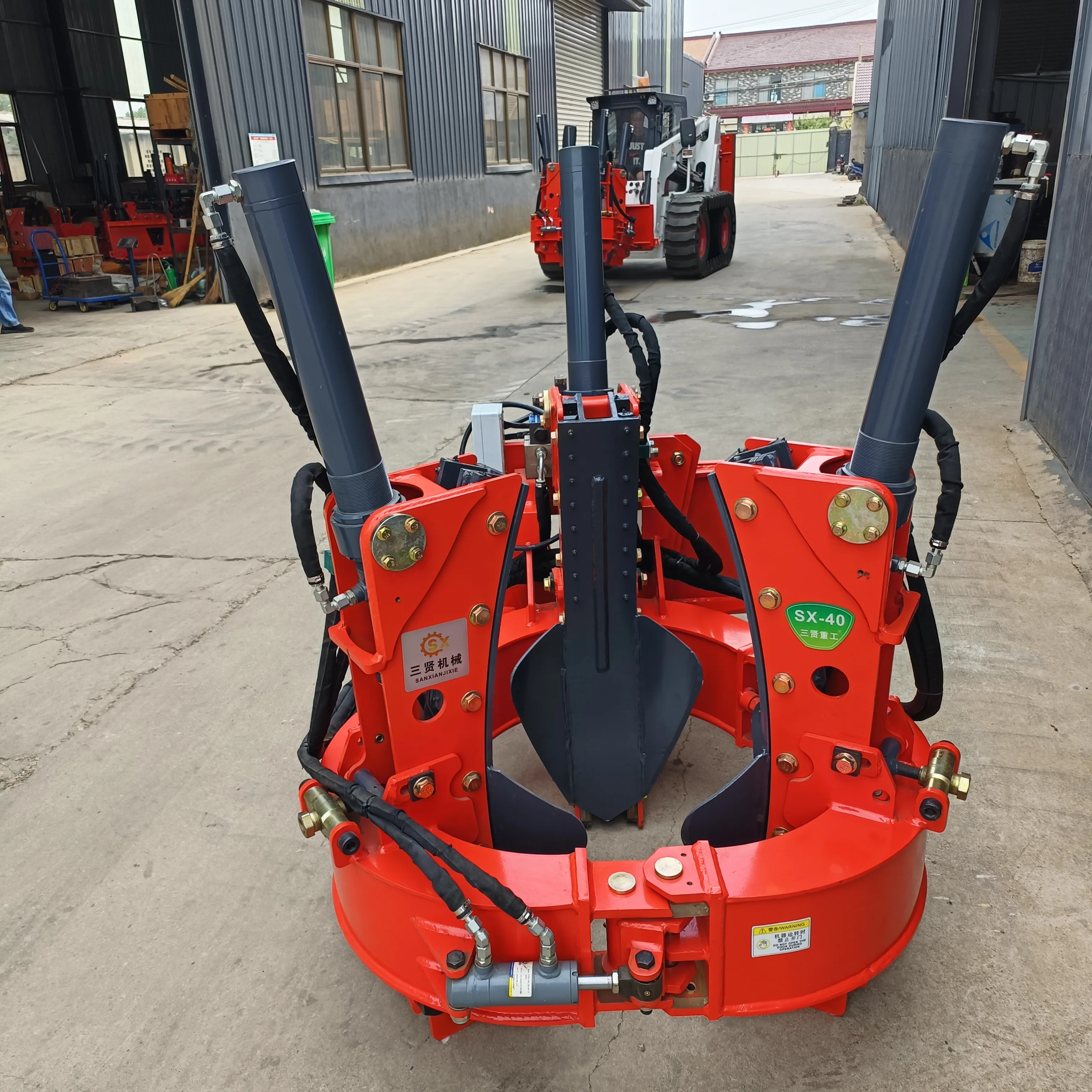 Best Performance 800mm Machine Head Tree Transplanting Machine ...