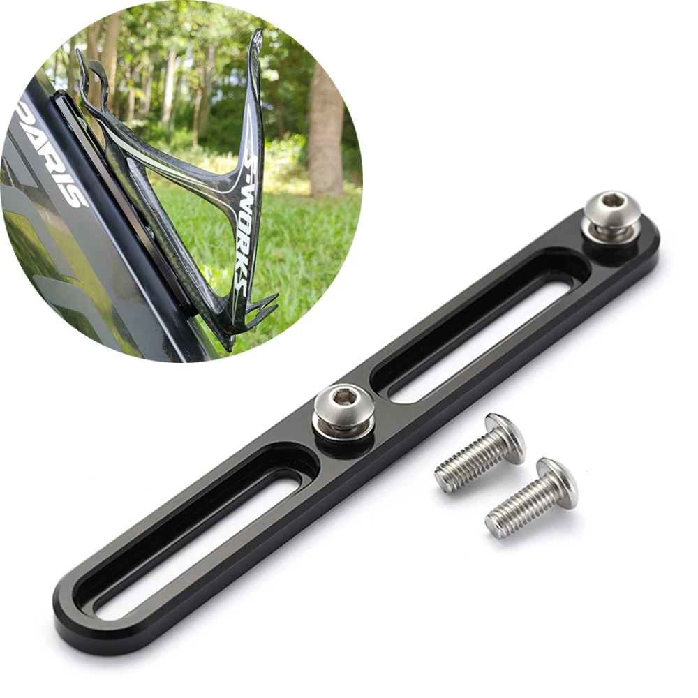 Cycling Bottle Holder Adapter Road Mountain Bike Bottle Cage Mount