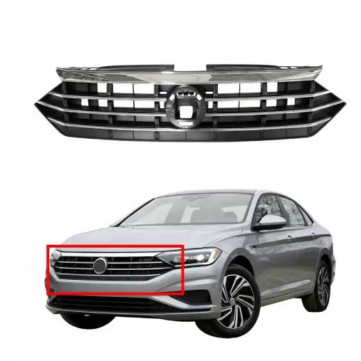 for volkswagen jetta parts car Chrome Trim Front Center Bumper Grille For 2019 2020 VW volkswagen Jetta oem 17A853651E