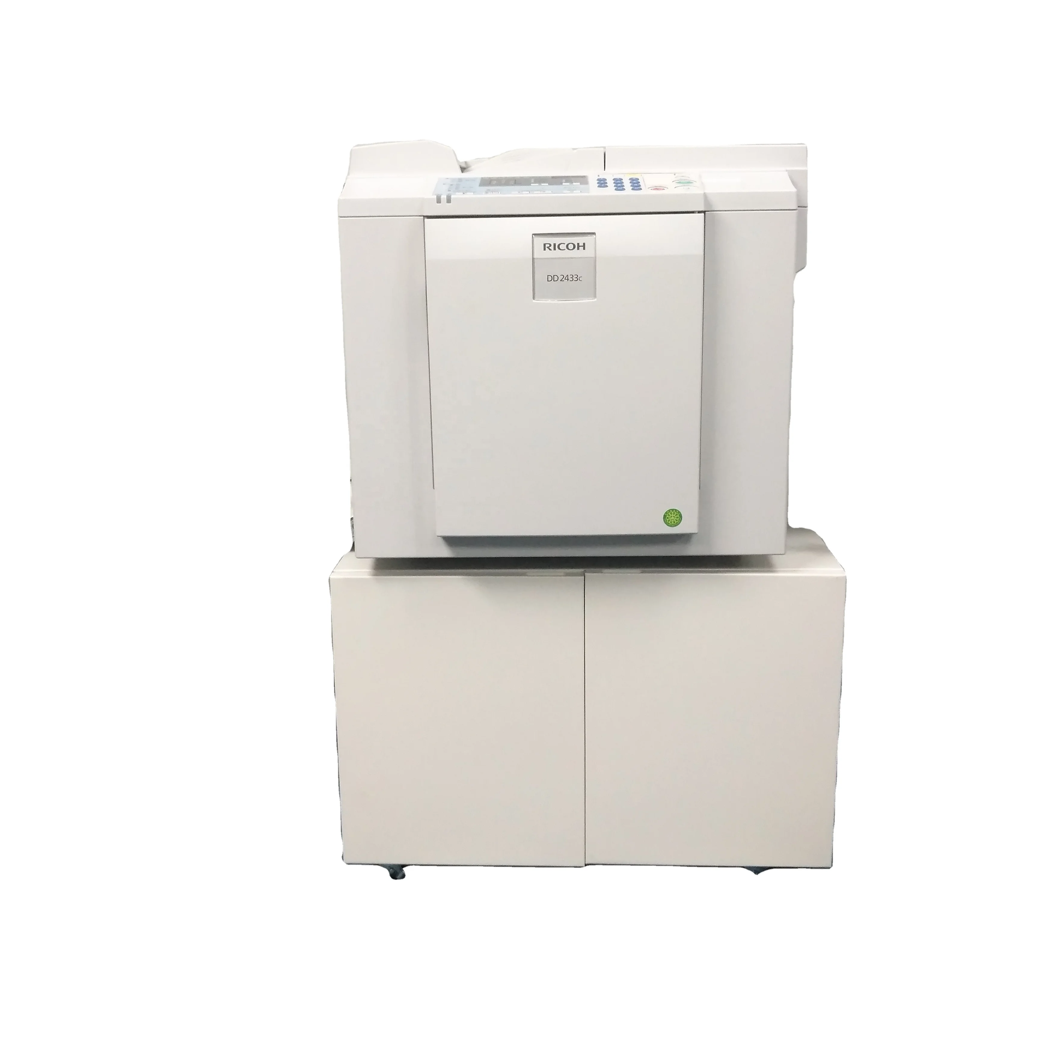 Duplo Machines GESTETNER CP6203C Digital Duplicator New for Ricoh Aficio DD2433C/2430/2432 Inkjet Printers Gestetner Copyprinter