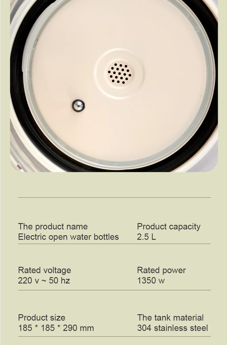 Smart Water Kettle Temperature Babies Kill Pathogenic Bacteria Baby