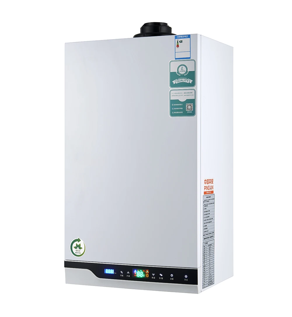 Горячая распродажа низкая цена газовый водонагреватель комбинированный котел с двойным зажиганием 16 литров 32 кВт 20 Лайт 40 настенный