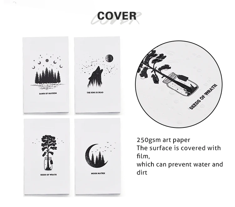 Hot Sale Custom Pocket Poems for Reading Perfect Binding Soft Cover Book Offset Printing on Art Paper with Custom Logo supplier