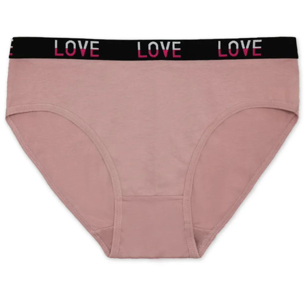 Low Price Custom Label Women's Briefs