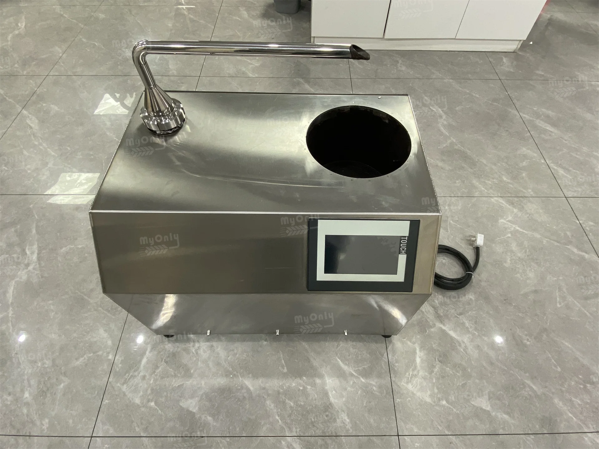 Counter Top 10kg Chocolate Dispenser Table Temper Machine To Melt ...