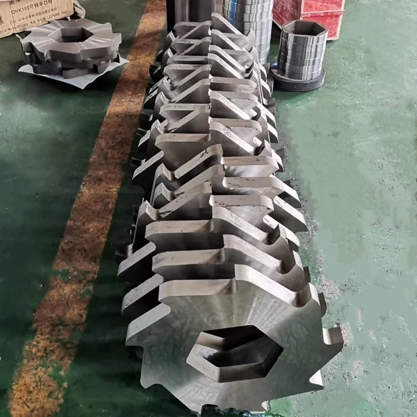 Functional Small Recycling Machine Plastic Metal Scrap Tire Shredder/ Grinder/ Crusher for Sale