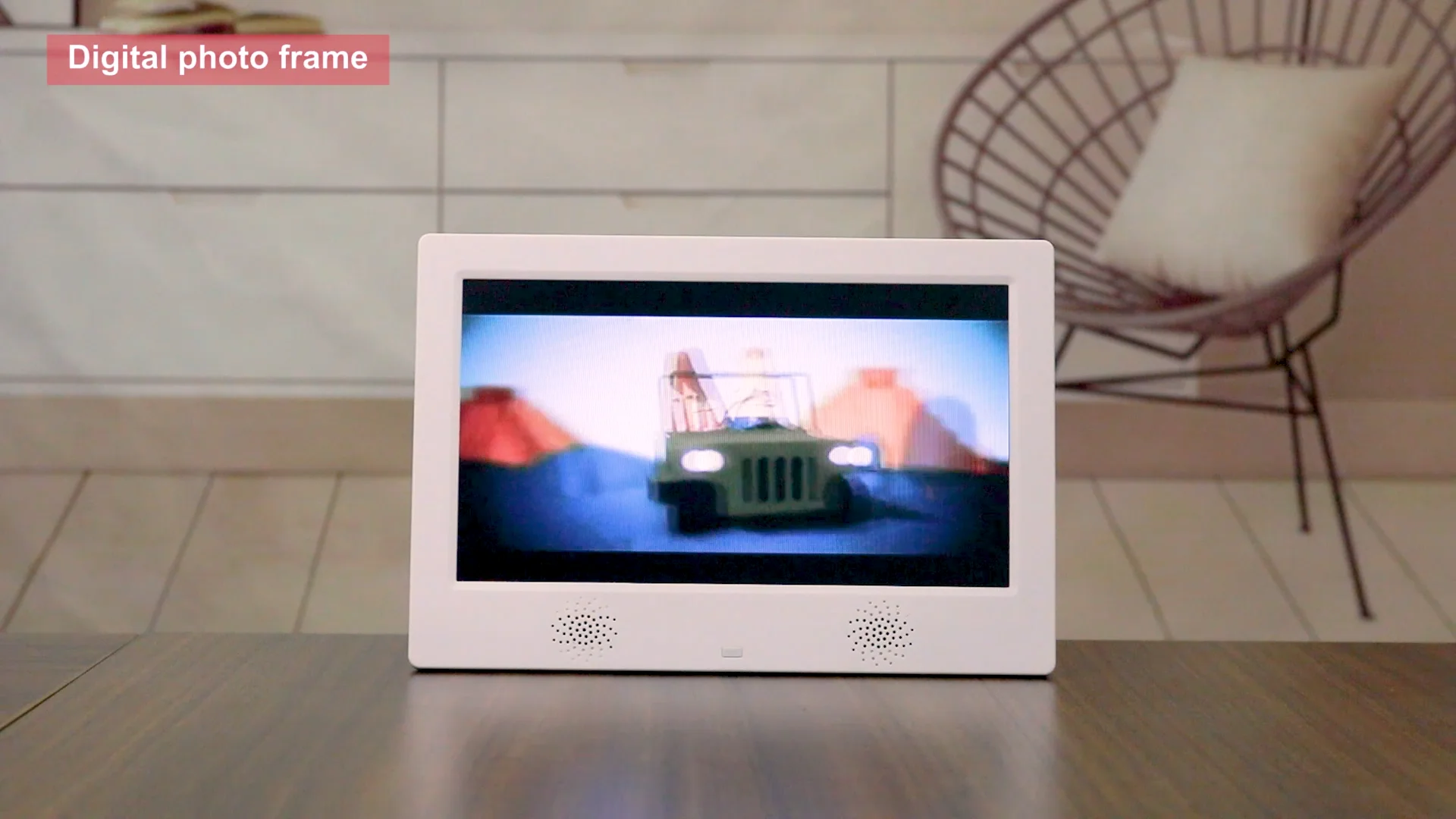 Wall Wifi Digital Picture Photo Frame Nft 7 10 15 30 32 Inch Acrylic