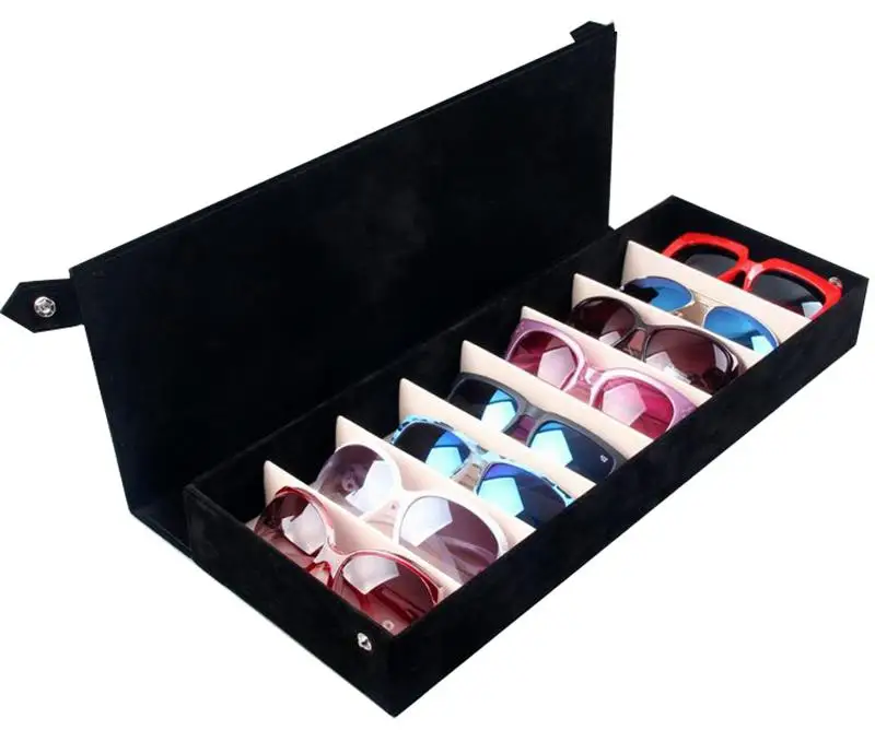 2022 Eyewear Protector Glasses Box Men Women Spectacle Case Hard Shell ...