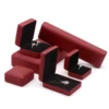 Red jewelry box