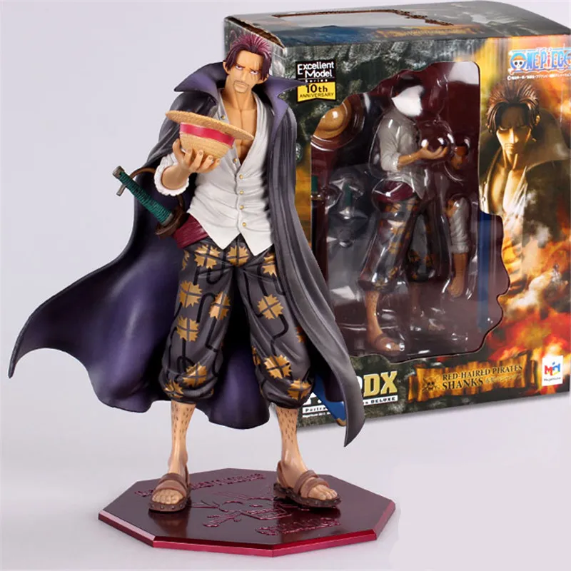 One Piece Dx The Battle Over The Dome Red Hair Shanks Anime Action Figure Change Face Buy Red Hair Shanks One Piece Figure One Piece Action Figure Product On Alibaba Com